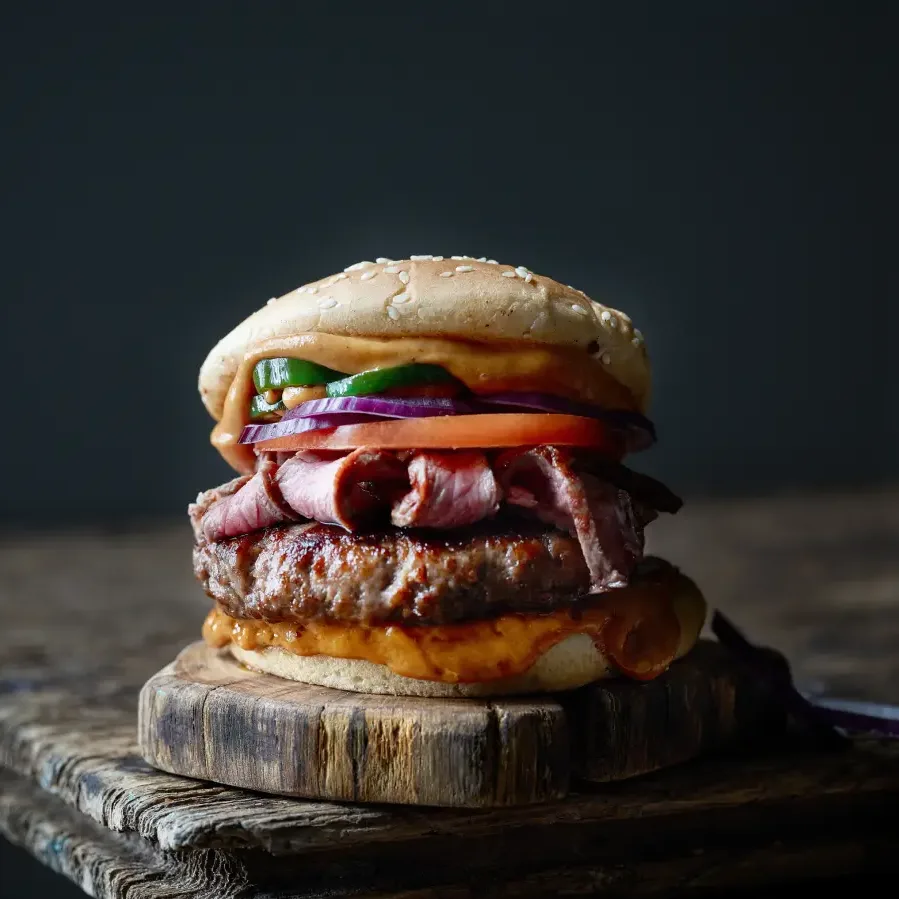 Hamburguesa Clásica